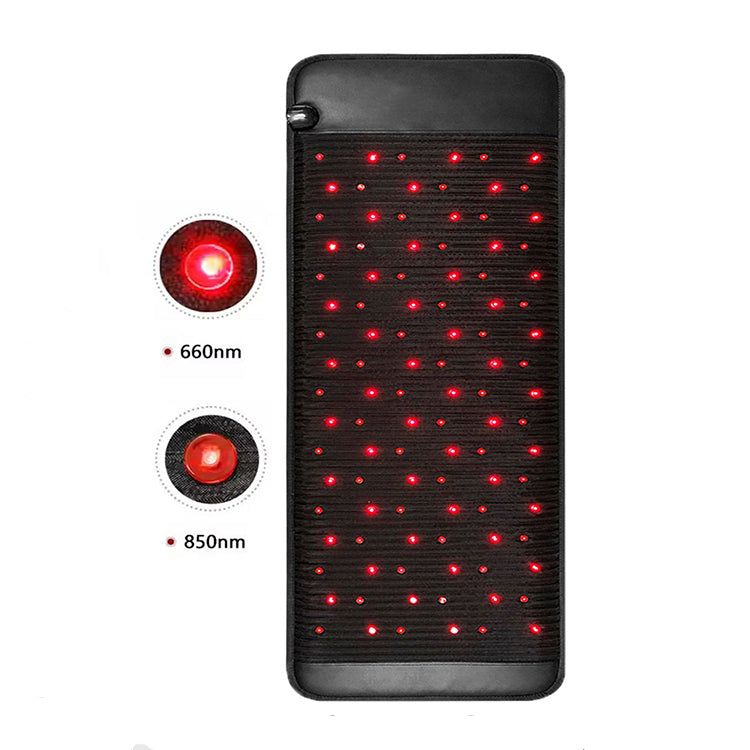 80x190cm TENS Therapy Jade Heating Cushion 660nm 850nm PEMF Amethyst Bian-stone Body Use Infrared Negative Ions 250W Tim