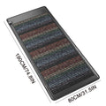 80x190cm TENS PEMF Therapy Heating Massage Mattress with Far Infrared and Negative Ions for Body Use 110V-220V