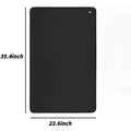 90x60cm Conductive Grounding Mat Earthing Fitted Pad with 15FT Grounded Cord for Relief Pain Promote Blood Circulation