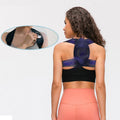 Adjustable EMS Body Correction Belt Is Used to Improve Body Posture Portable EMS Fitness Straightening Massage Belt