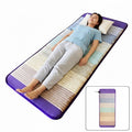 Advanced PEMF Mat with Far Infrared Heating & Natural Gemstones Health Massage Pad for Deep Sleep Support, Energy Boost