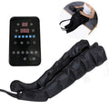 Air Compression Boots for Leg & Foot Recovery 6-Chamber Legs Air Wave Compression Massager for Circulation & Muscle Rela