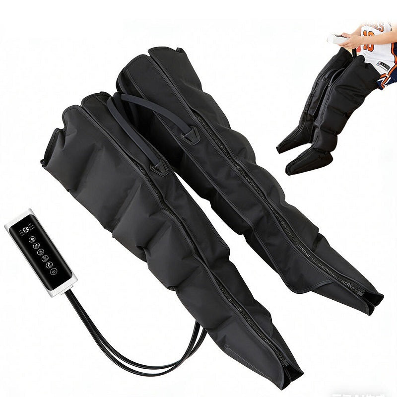 Air Compression Leg Massager 6 Modes for Circulation Pain Relief and Muscle Recovery Full Leg Massage
