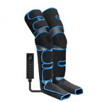 Air Compression Leg & Foot Massager 5 Chambers Leg Recovery System Massage Boots for Leg Muscle Relaxation