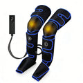 Air Compression Recovery Boots with 6 Modes for Leg Muscle Relax Release Relieves Foot Fatigue Heated Leg Massager