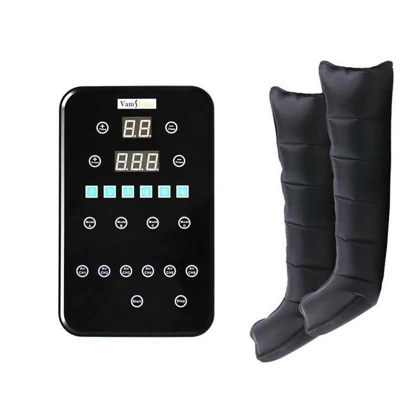 Air Leg Massager With Portable Air Compression Legs Therapy Recovery Boots Massage Machines for Athletes and Sports Reco