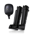Air Leg Massager for Pneumatic Air Recovery Boots Lymphadema Pump With 4 Chambers for Athlete Sports Recovery