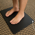 Anti-Static Grounding Mat 30x60cm with Cord & Tester Indoor Earthing Pad for Home Office Desk Relaxation