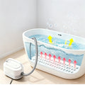 Bathtub Bubble Massage Mat Bath Spa Waterproof Non-Slip Air Massage Mat Bathtub Bubble Machine for Home & SPA Bath