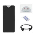 Black Sauna Blanket Portable Full Body Sauna Bag Durable PU Leather Cover Detox With Timer for Relaxation, Detox & Stres