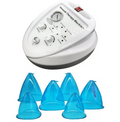 Breast Enlargement Pumps Suction Therapy Machine for Buttocks Enhancement Vacuum Cups Effective Home Use Personal Beauty