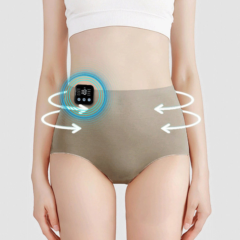 Breathable EMS Hip Lifting Underwear Micro-current Muscle Stimulation Body Shaping Pants Toning Short for Slim Waist & R