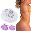 Buttock Lifting Breast Enlargement Vacuum Cupping Machine Professional Butt Lift Therapy Device with 4 Purple Suction Cu
