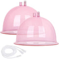 Buttocks Vacuum Cups 210 mm 256mm Breast Enlargement Vacuum Therapy Cupping One Pair Butt Suction Lifting Cups With Y-Ho