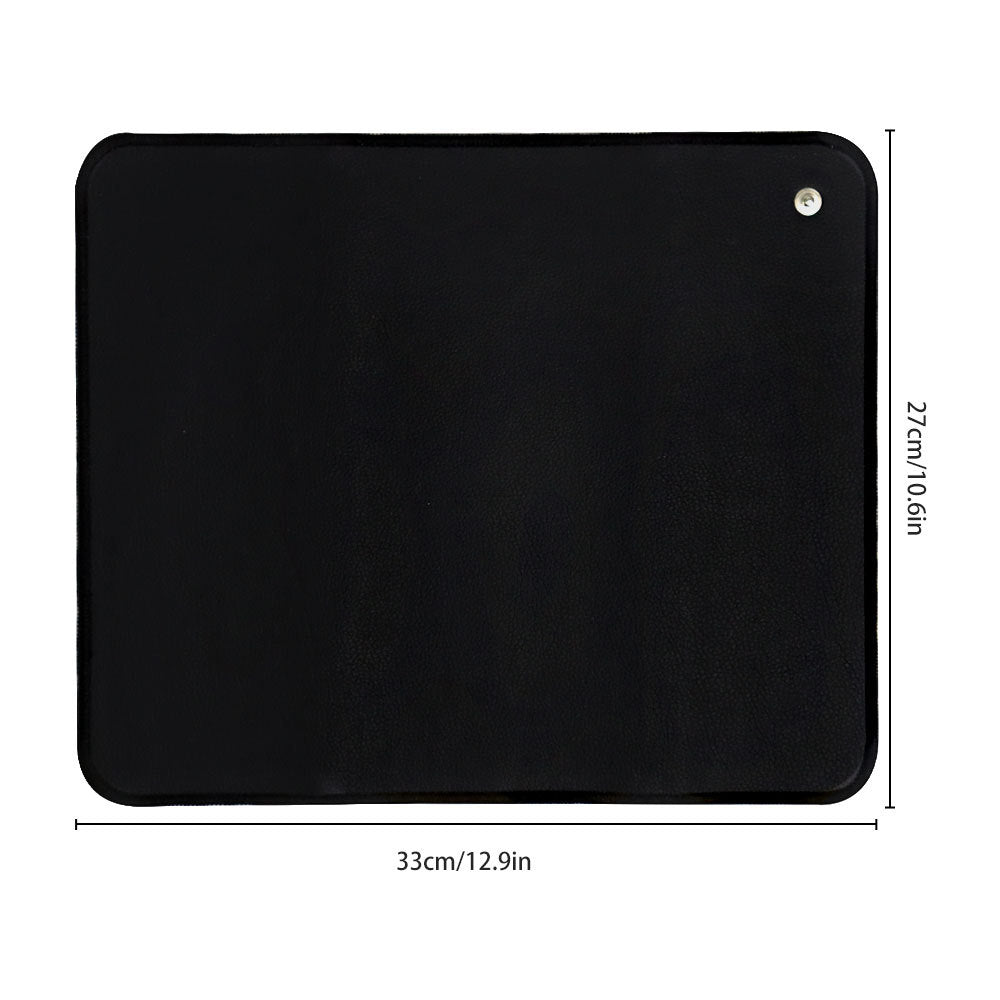 Chair Grounding Mat and Earthing Mouse Pad Earthing Pad for Sleep Therapy Mat Stress Relieving with a 16.4 Feet Groundin