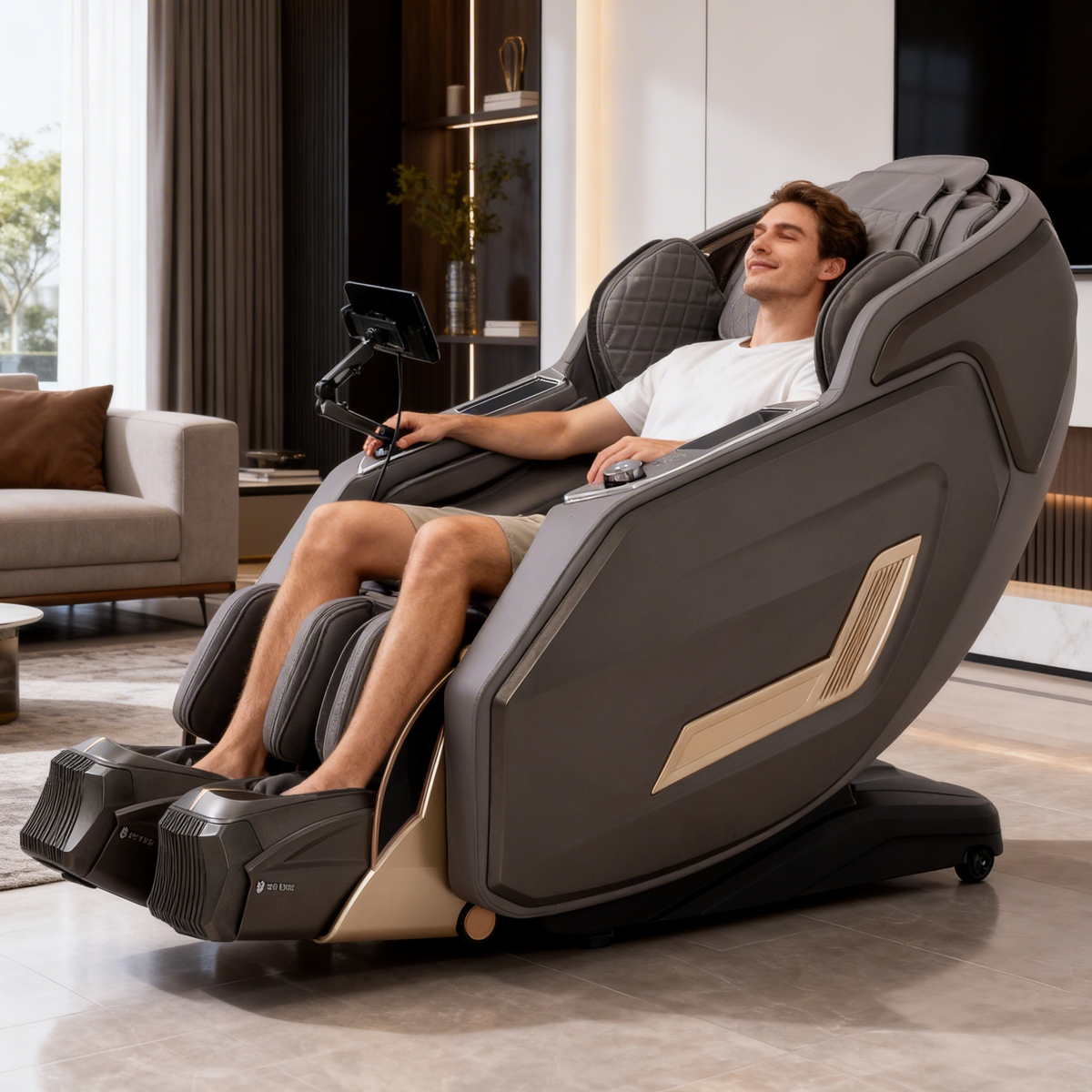 China Robotic Full Body Zero Gravity Massage Chair Factory Wholesale