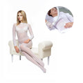 Comfort Massage Bodysuit for SPA Endermologie Treatments with Feet Air Massage Vacuum Body Slimming Polyamide/Elastane W