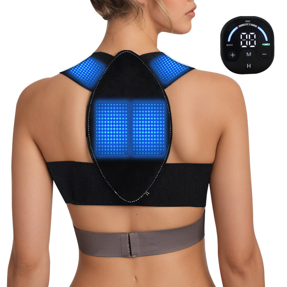 EMS Posture Corrector Back Shoulder Strengthen Adjustment Band for Injure Recovery & Back Shoulder Posture Correction