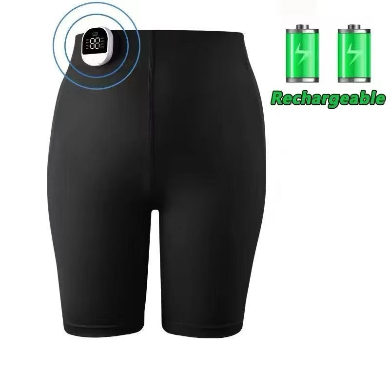 EMS Yoga Shapewear Pants EMS Toning Shorts for Hip Lift with Simultaneously Training Long Lasting Internally Invisible