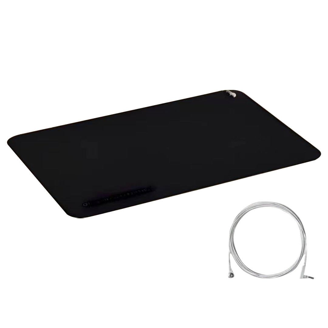 Earthing Grounding 40x60CM Foot Mat Improved Sleep Quality Earth Health Grounding Sleeping Pad with Cord for Yoga and Re
