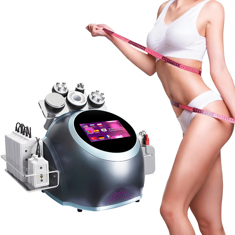 Electric 9-in-1 Desktop Facial & Body Beauty Machine with US Plug Slimming & Multifunction Massage for Full Body Care