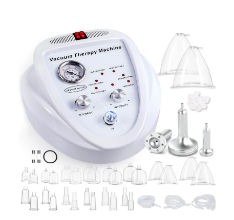 Electric Butt Lifting Breast Vacuum Therapy Machine with Cupping for Body Shaping and Facial Breast Care