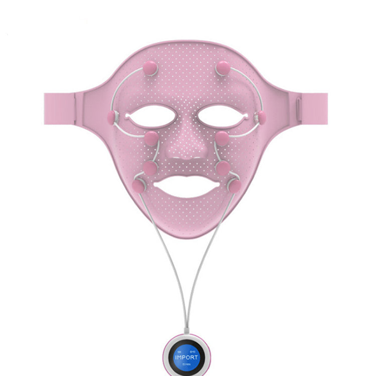 Electric EMS Vibration Beauty Massager Anti-wrinkle Magnet Massage Facial SPA Face Mask Chin Cheek Lift up Slimming Mach
