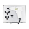 Electric Spinal Chiropractor Massager 4 Heads Chiropractic Adjusting Instrument Tool Massage Gun Muscle Relaxation 110/2