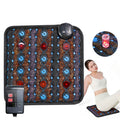 Exclusive 35x35cm Crystal Massage Pad with Photon PEMF Function for Home Relaxation and Comfort