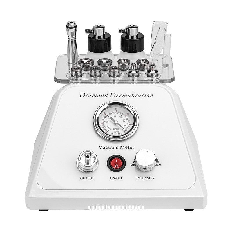 Price 3 in 1 Diamond Dermabrasion Machine Water Spray Peeling Crystal Cleaning Skin Wrinkle Facial Beauty