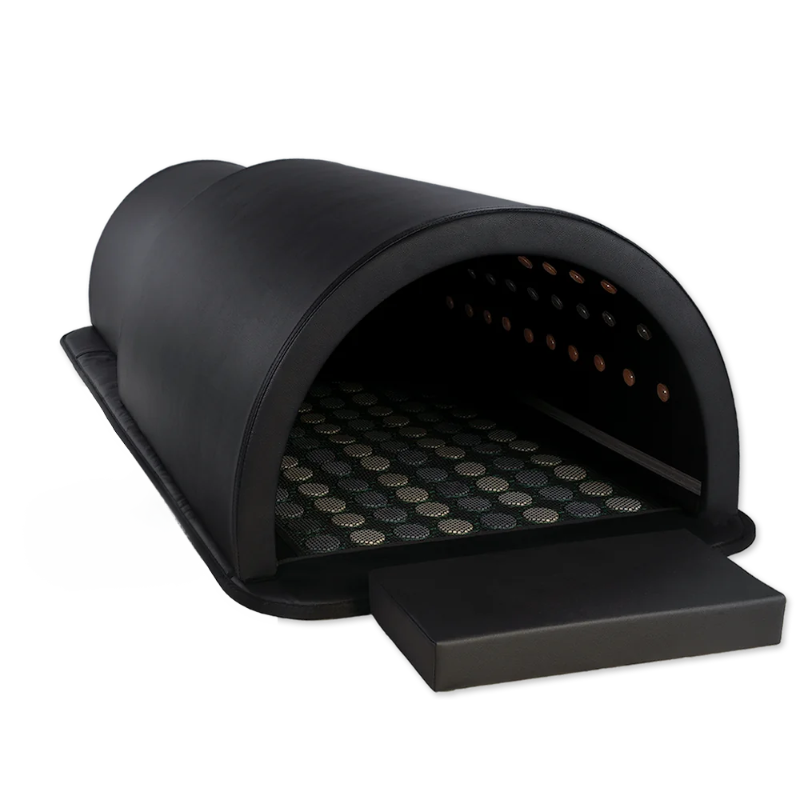 Far Infrared Heating Sauna Dome with Safety Technology & Non-toxic Material for Increases Relaxation & Reduce Body Tensi