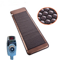 Far Infrared Tourmaline Germanium Stone Heating Pad, Relieve Back Pain in 30 Minutes, Hot Stone Therapy Mattress