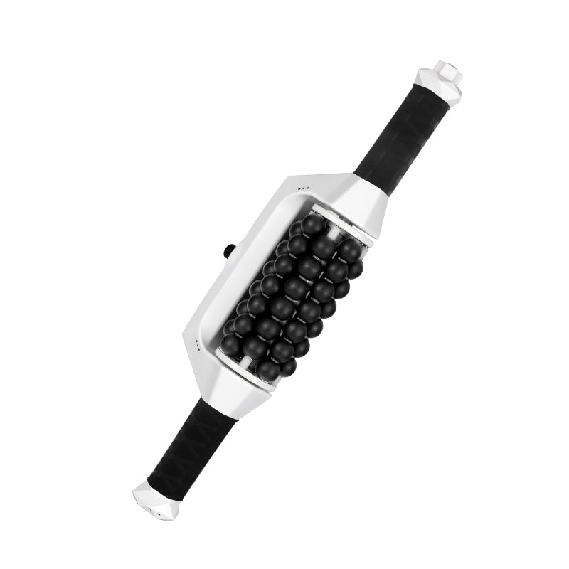 Fascia Rolling Massager Rolling Percussion Massager Machine Body Weight Loss, Muscle Fatigue Exercise Deep Rolling Massa