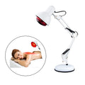 Foldable Red Light Heating Therapy Lamp Salon Spa Thermal Therapy Bulb for Relief Pain Joint & Promote Blood Circulation