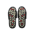 Foot Acupressure Massage Slipper Acupoint Massage Therapy Slippers with 4 Size for Feet Sole Acupoint Massage Blood Circ