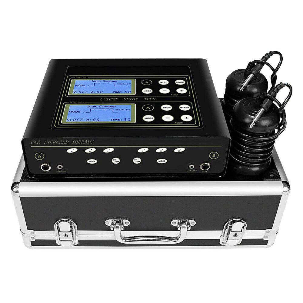 Foot Care Massage Detox Machine Ion Foot Spa Bath Detox Machine Infrared Belt Ion Detox System to Relax