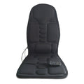 Full-Body Back Neck Waist Infrared Therapy Heated Massage Electric Vibrator Cushion Seat Car Home Office Massage Chair P