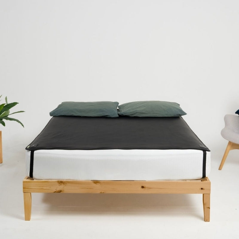Full Size / Half Size Grounding Mattress Cover Earthing Sheet Cover to Connect the Earth for Reduce Inflammation & Bette