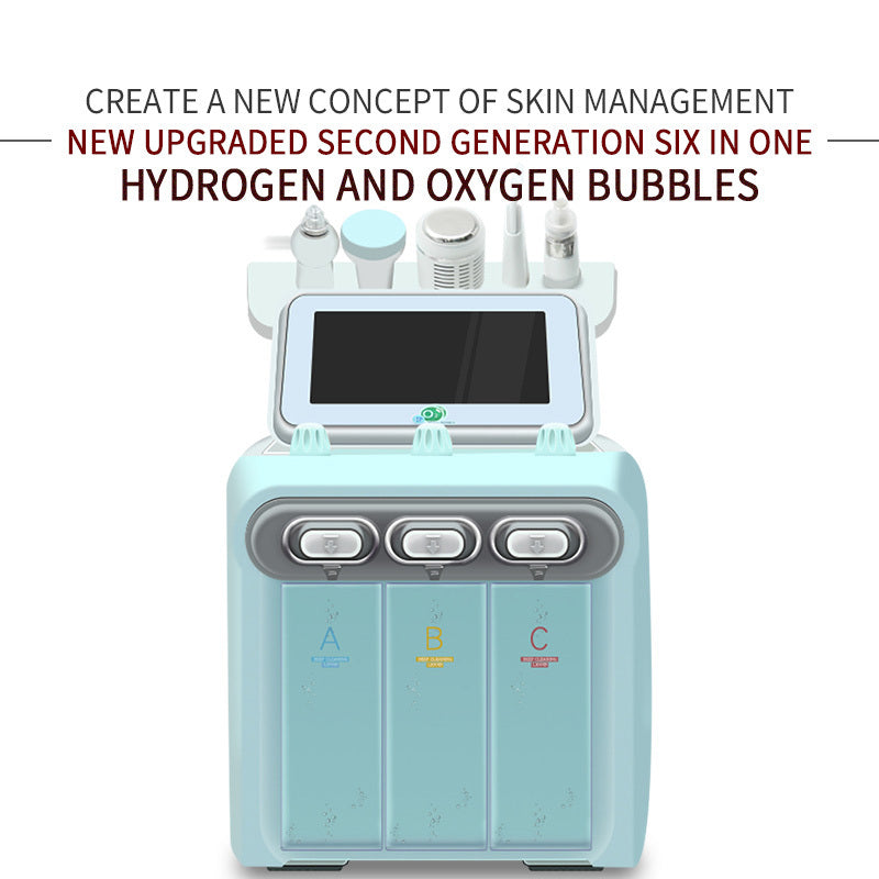 6-in-1 Hydra Facial Machine for Professional Skincare