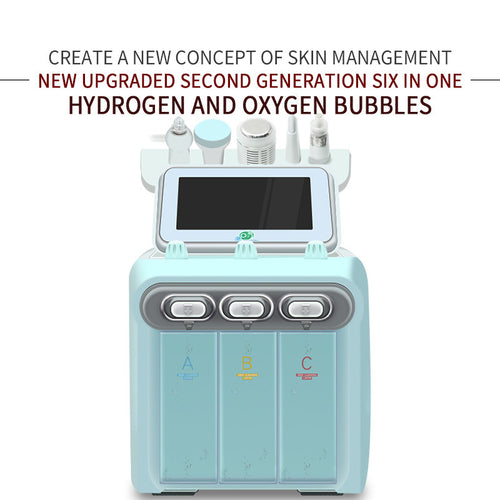 6-in-1 Hydra Facial Machine for Professional Skincare