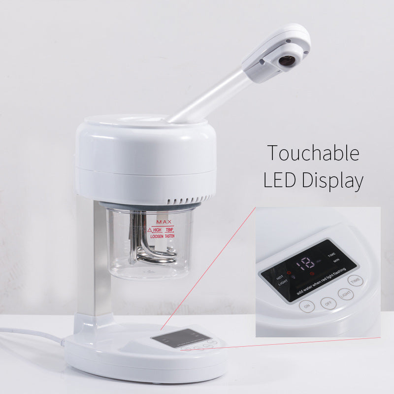 Desktop Facial Steamer with Ion Mist Function