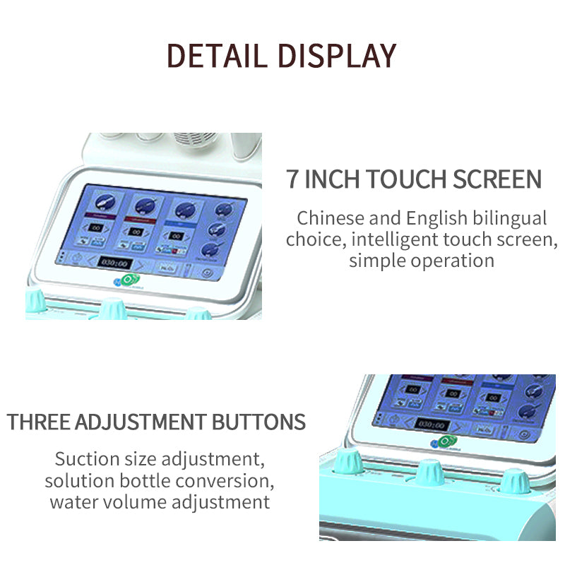6-in-1 Hydra Facial Machine for Professional Skincare