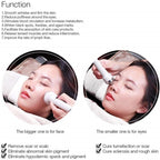 High Frequency Vibration Device 3-in-1 Multifunction Ultrasonic Desktop Metal Beauty Equipment for Wrinkle and Spot Removal