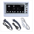 High Frequency Vibration Device 3-in-1 Multifunction Ultrasonic Desktop Metal Beauty Equipment for Wrinkle and Spot Removal