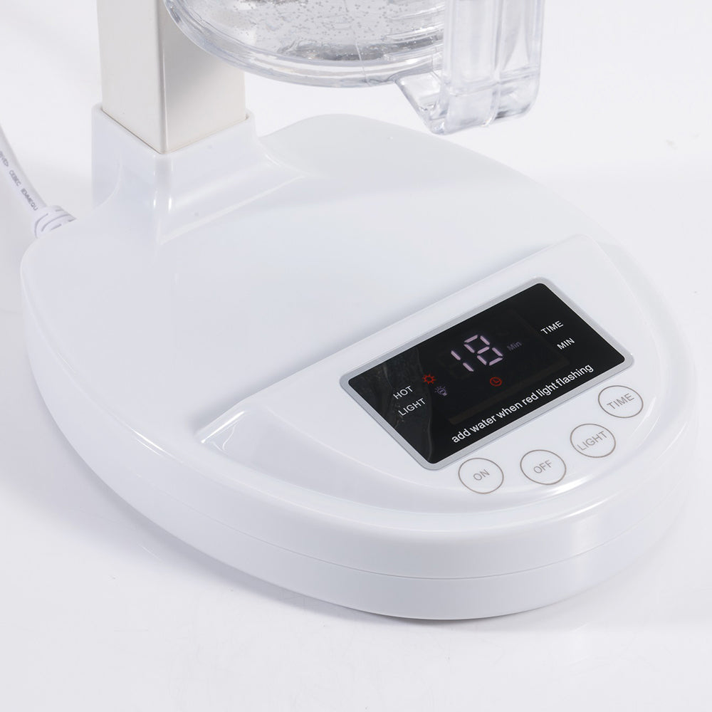 Desktop Facial Steamer with Ion Mist Function