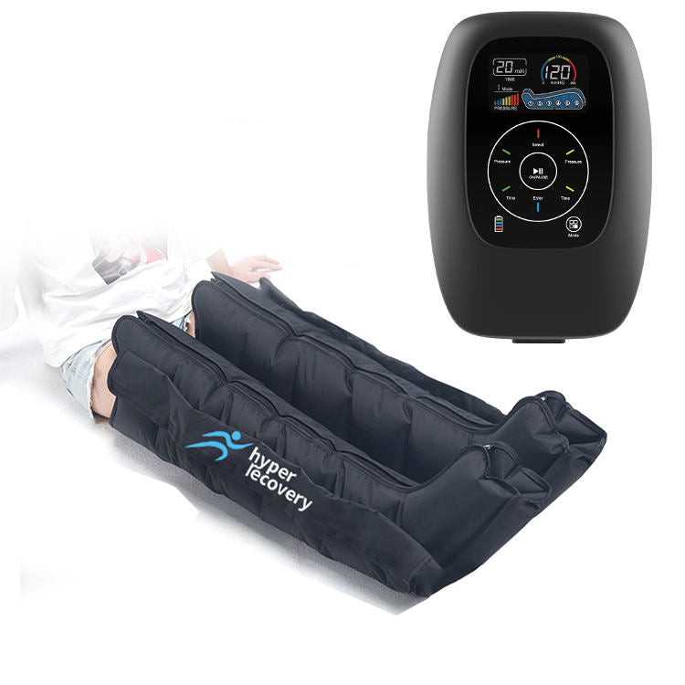 Air Compression Recovery Boots (6-Chamber)
