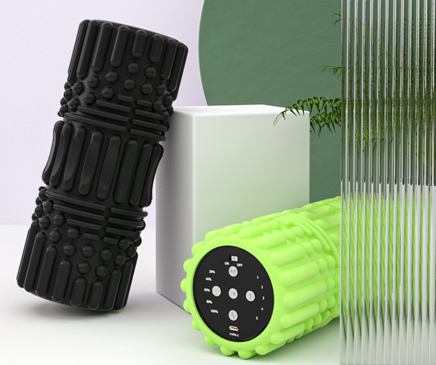 5-Speed Vibrating Foam Roller