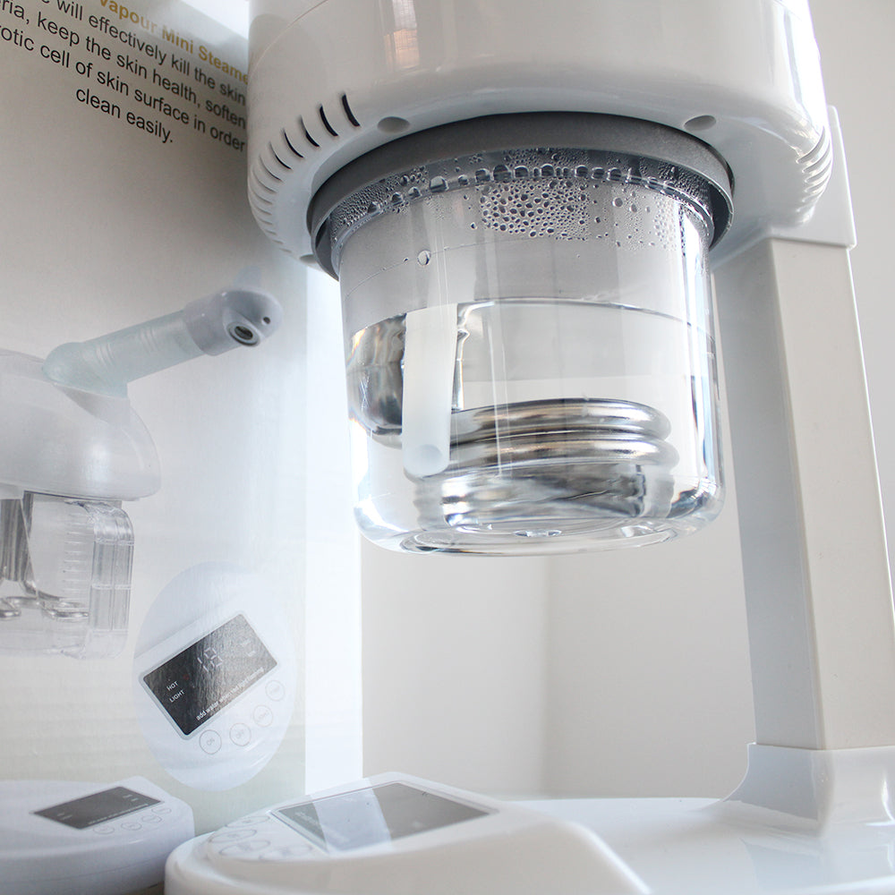 Desktop Facial Steamer with Ion Mist Function