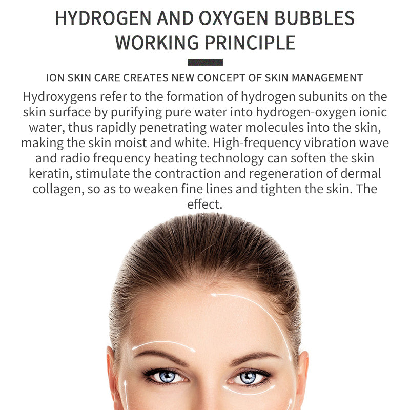 6-in-1 Hydra Facial Machine for Professional Skincare
