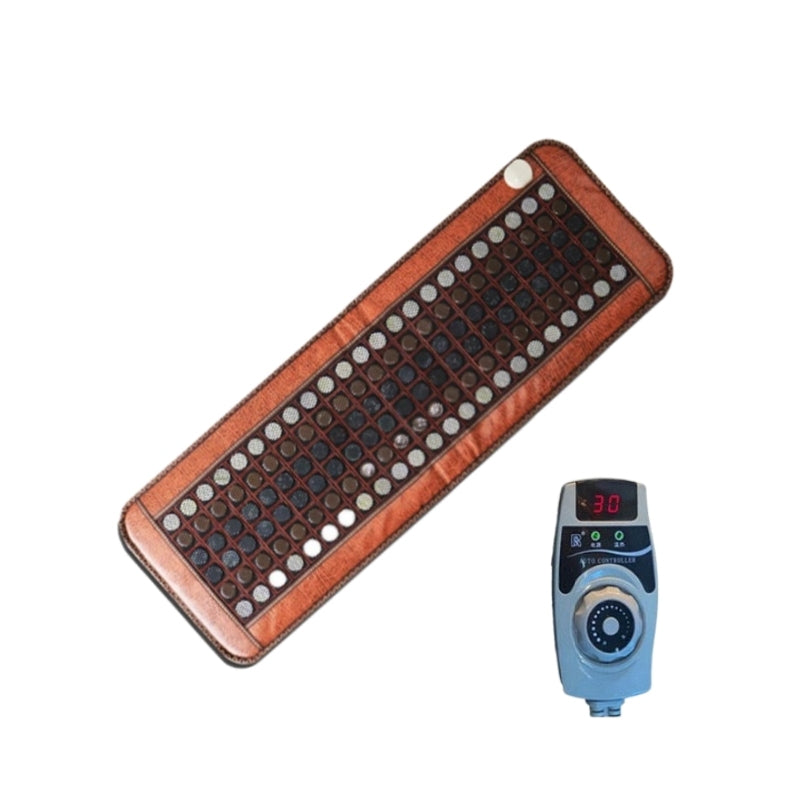 Heated Jade Yoga Mat Thermal Sofa Mattress With Adjustable Temperature Non-Slip Electric Heating Pad Ideal for Yoga Reik
